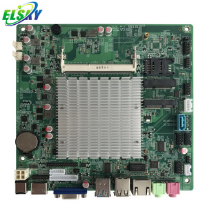 Cost-effective J1800 Processor Quad Cores 2.66GHz GPIO SIM Card LVDS RS232COM Fanless Motherboard