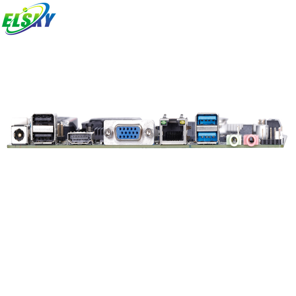 ELSKY Display 1150 core i5 4430 lga 1151 motherboard 4th generation motherboard H81 chipset  Realtek ALC662 with DDR3 up to 8g