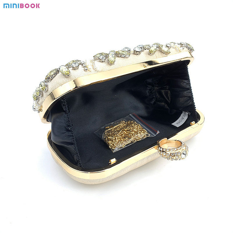 Hot Selling Trendy Elegant Beaded Sequin Bags Women's Luxury Clutch Evening Dinner Bag For Dinner Party Wedding Gift For Girls