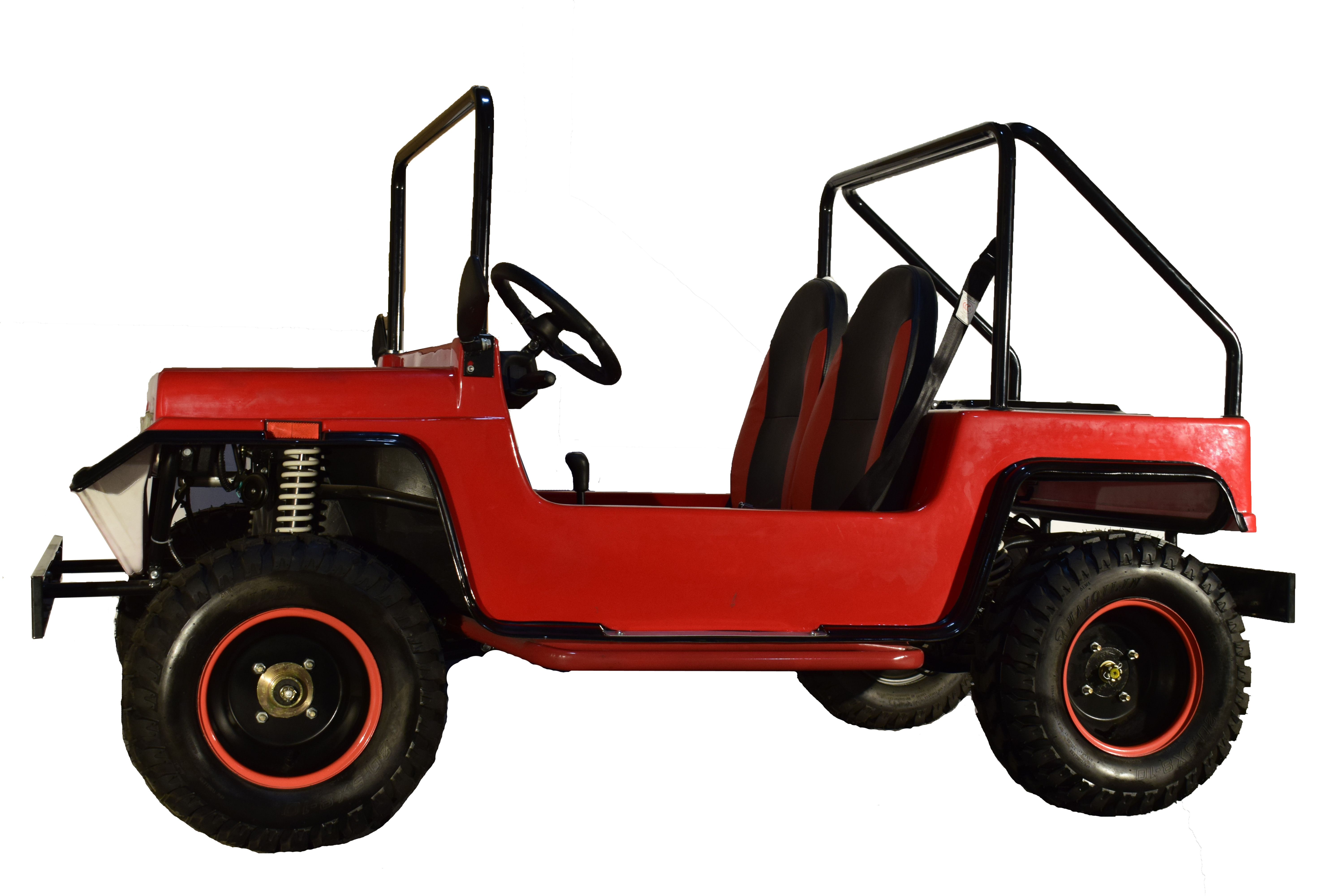 Latest new design cool 150cc dirt quad atvs dune buggy gasoline vehicle willys mini jeep for kids