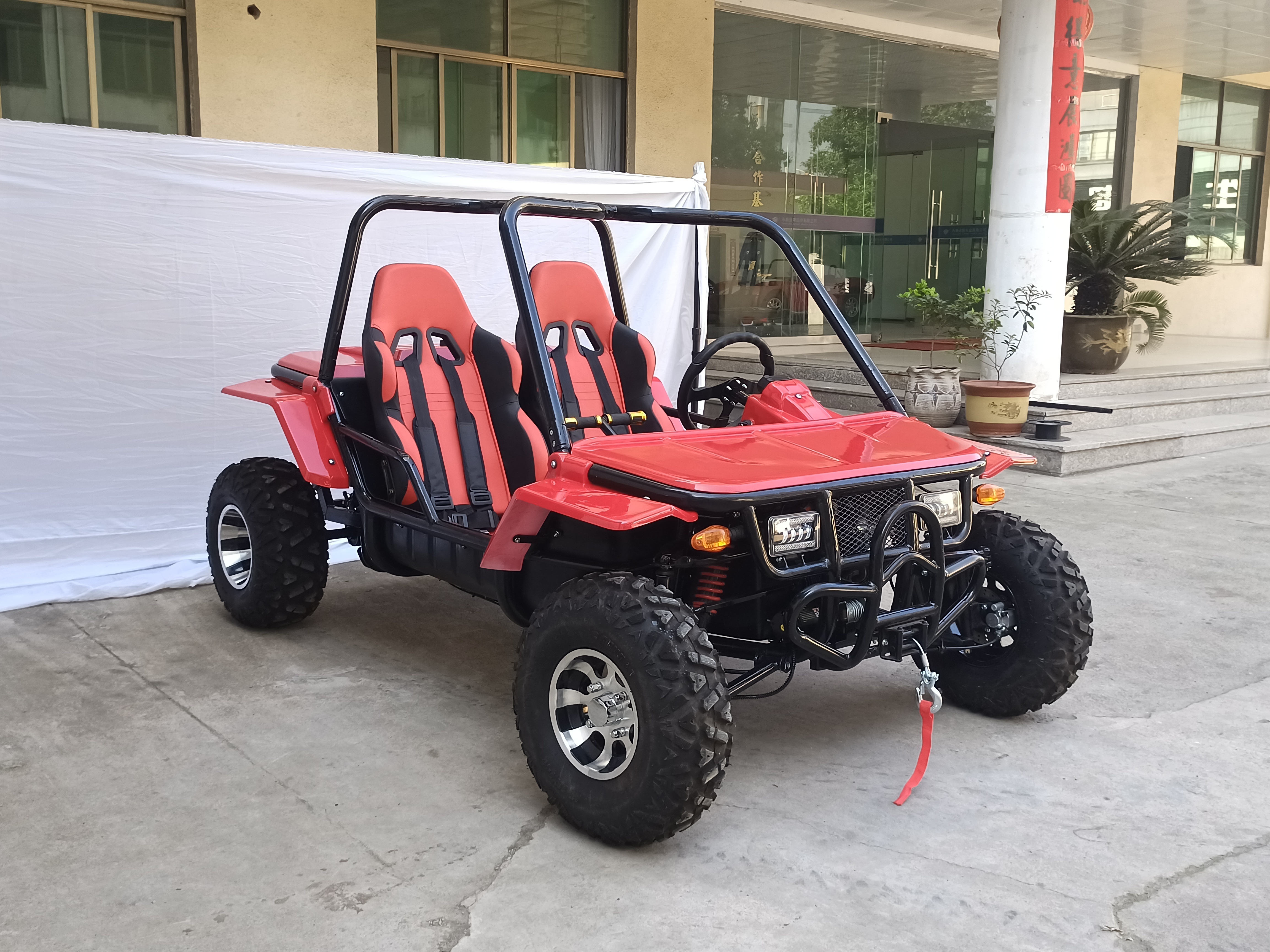 200cc powerful off road buggy racing go kart ride on dune buggy hot sale