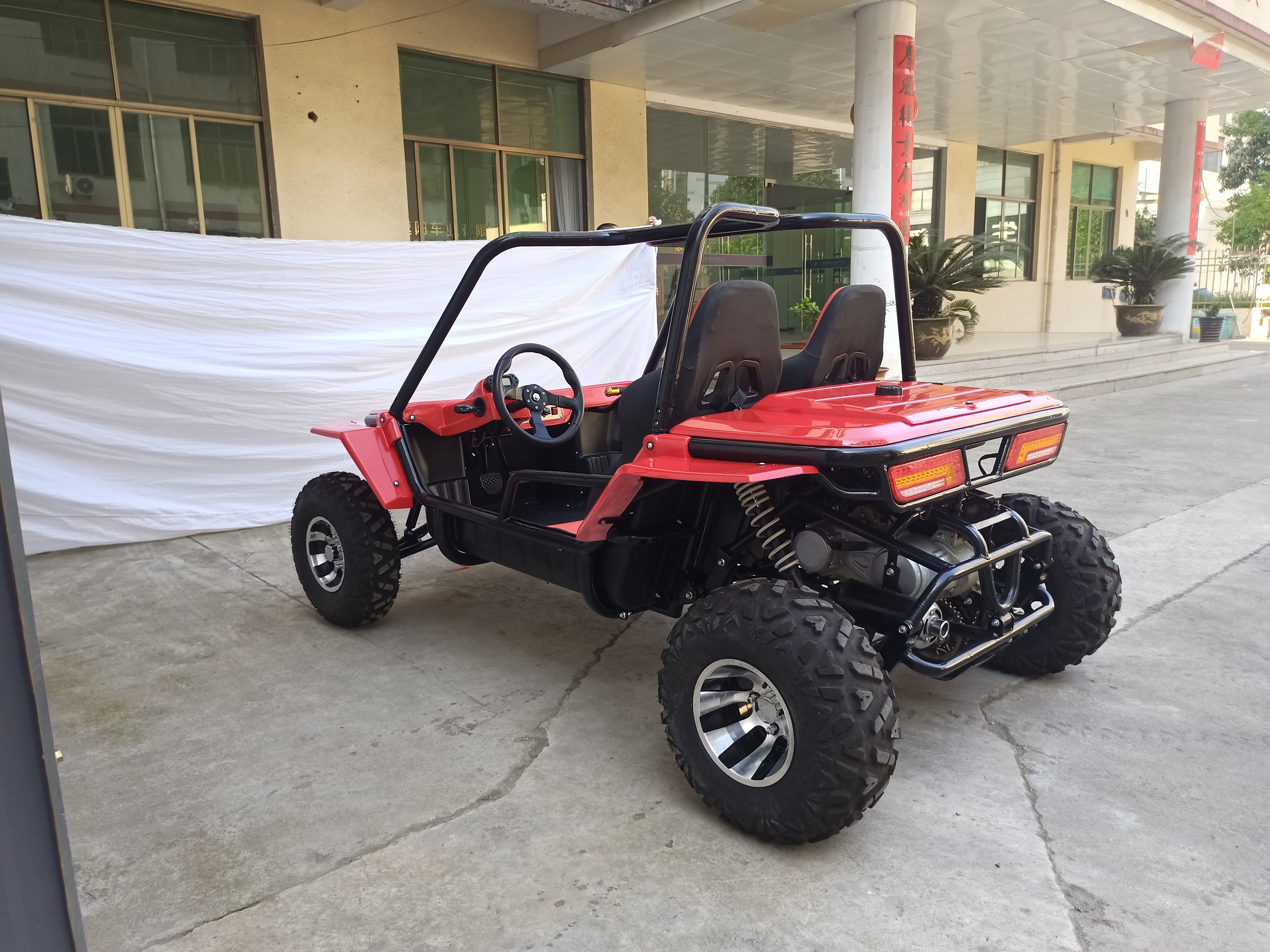 200cc powerful off road buggy racing go kart ride on dune buggy hot sale