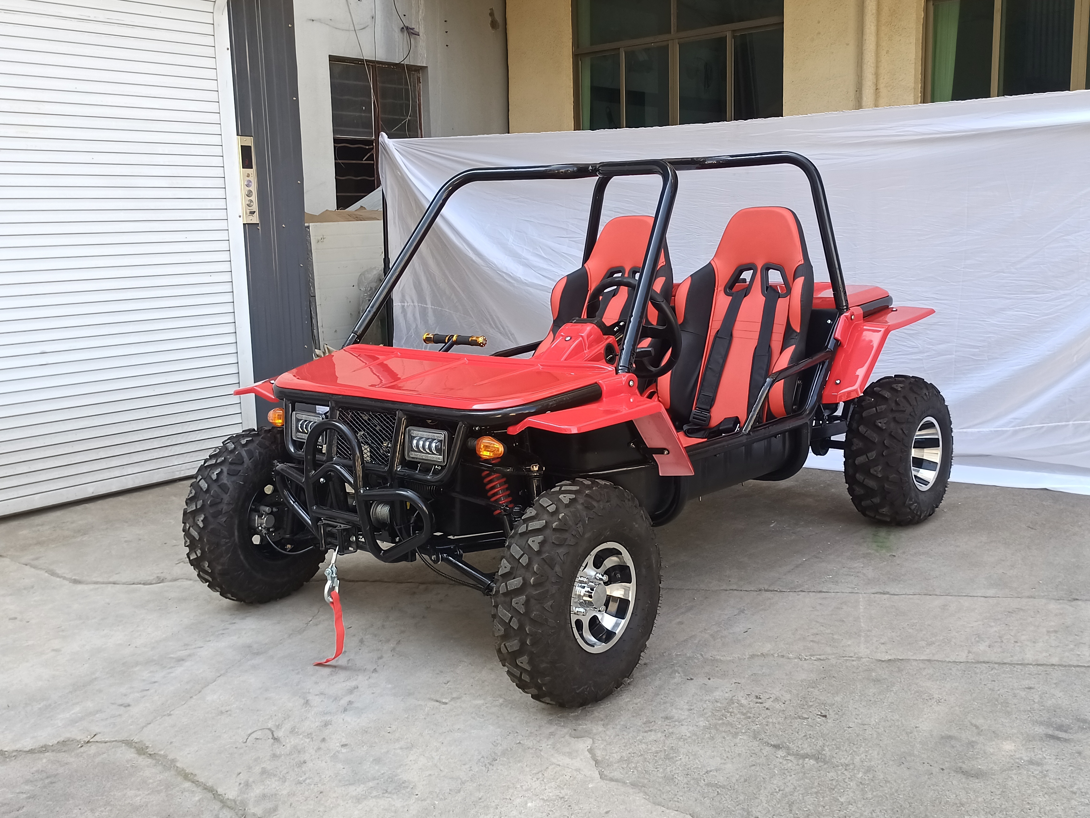 200cc powerful off road buggy racing go kart ride on dune buggy hot sale