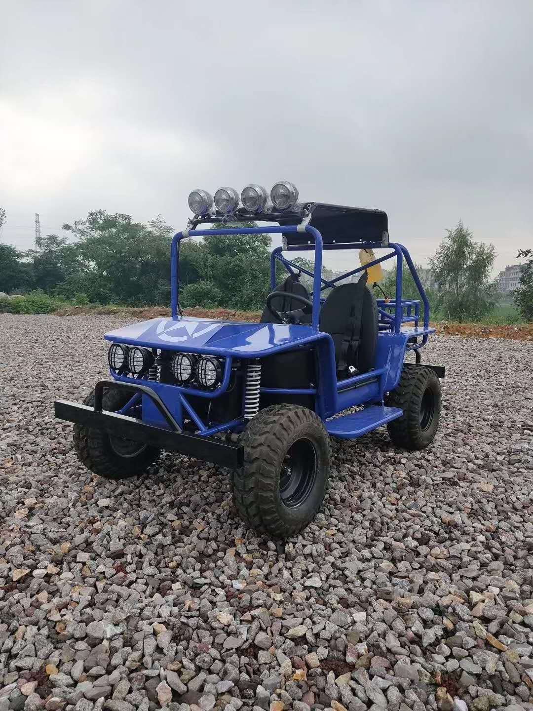 New product 200cc powered off road 4*4 mini quad atv buggy hot sale