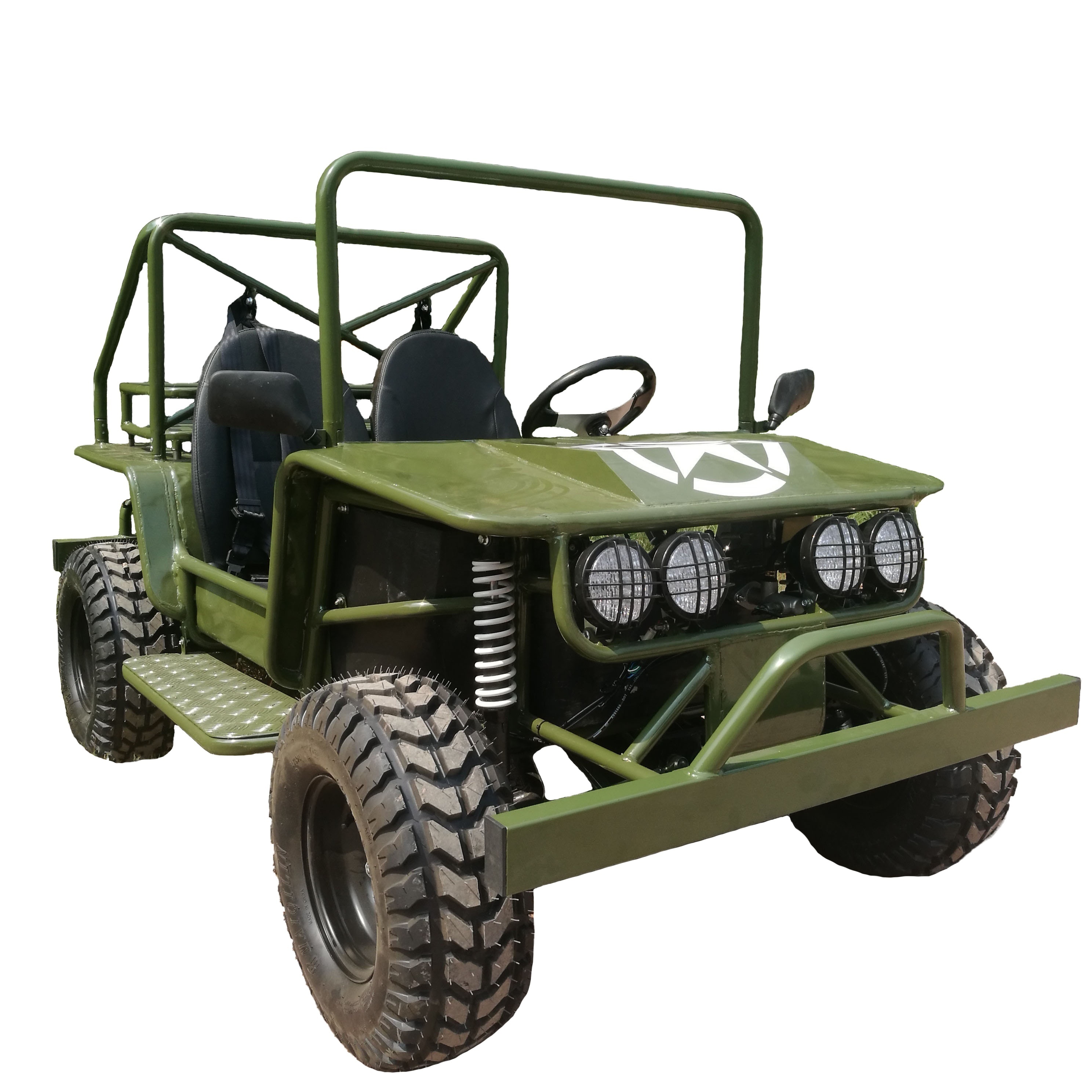 New Popular product chain drive four-wheel ATV 4x4 off-road buggy 150cc Gasoline mini buggy