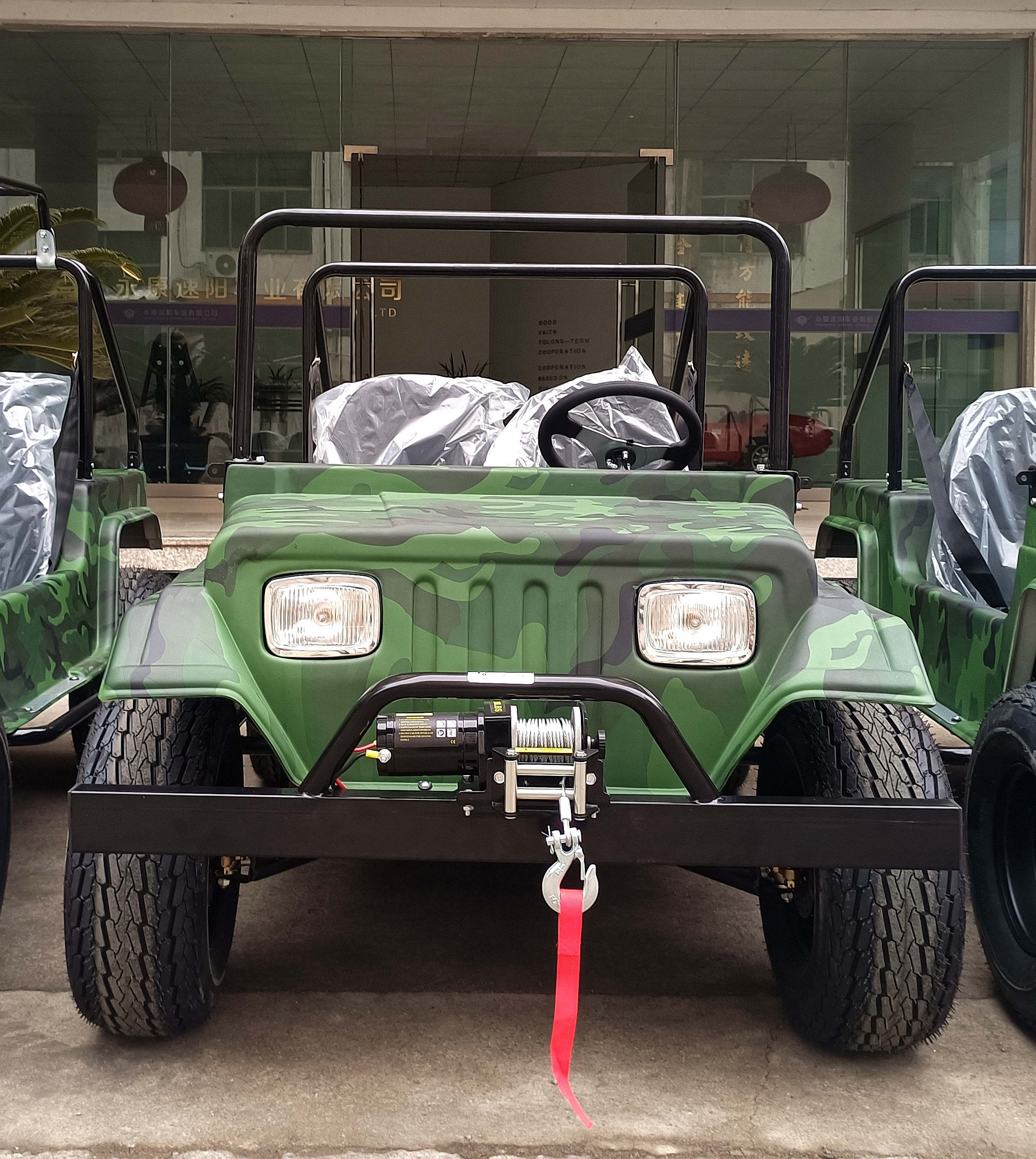 Suyang Hot Selling Products Cool Mini Buggy 200cc Quad ATV All Terrain UTV Off Road Parent Child Cars Mini Jeep 4*4