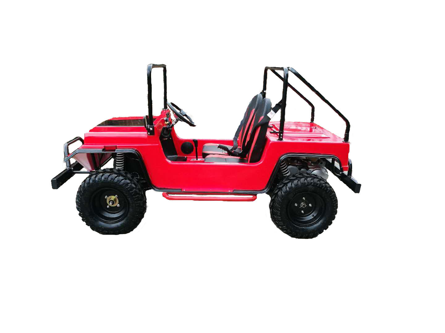 Good quality 125cc mini dune buggy sport quad bike utv automatic atvs racing gasoline willys mini jeep 4*4 for kids