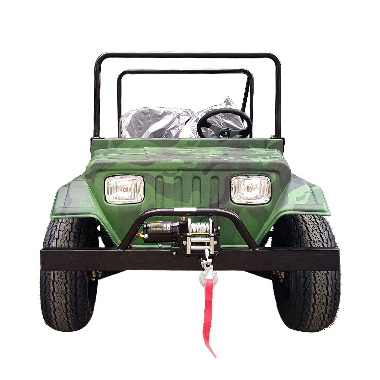 Suyang Hot Selling Products Green Mini Buggy 200cc Quad ATV Big Powered UTV Off Road Cars Mini Jeep 4*4 for Kids