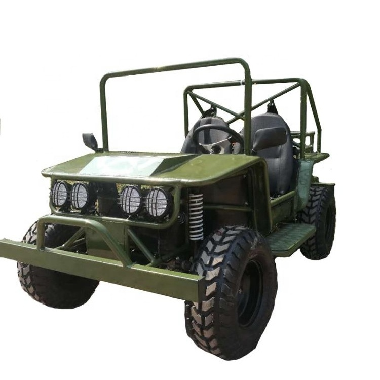 Hot new products 150cc sports mini quad jeep atv gas powered cross country mini buggy car 4*4 for adult and kids