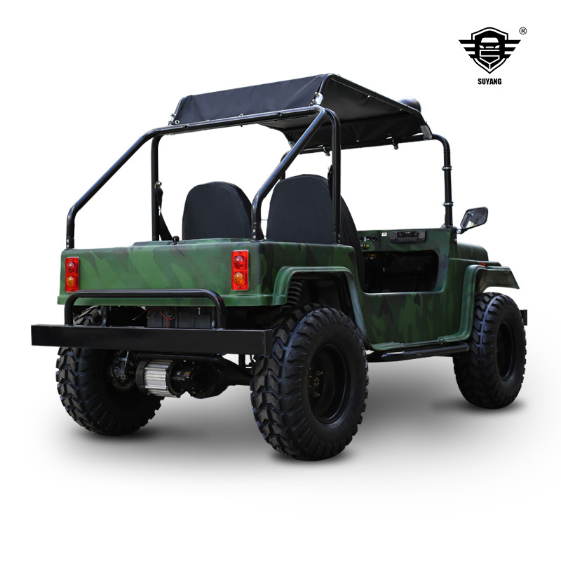 New Product 200cc Gasoline Mini Jeep Buggy ATV Adult Teenager Golf Cart