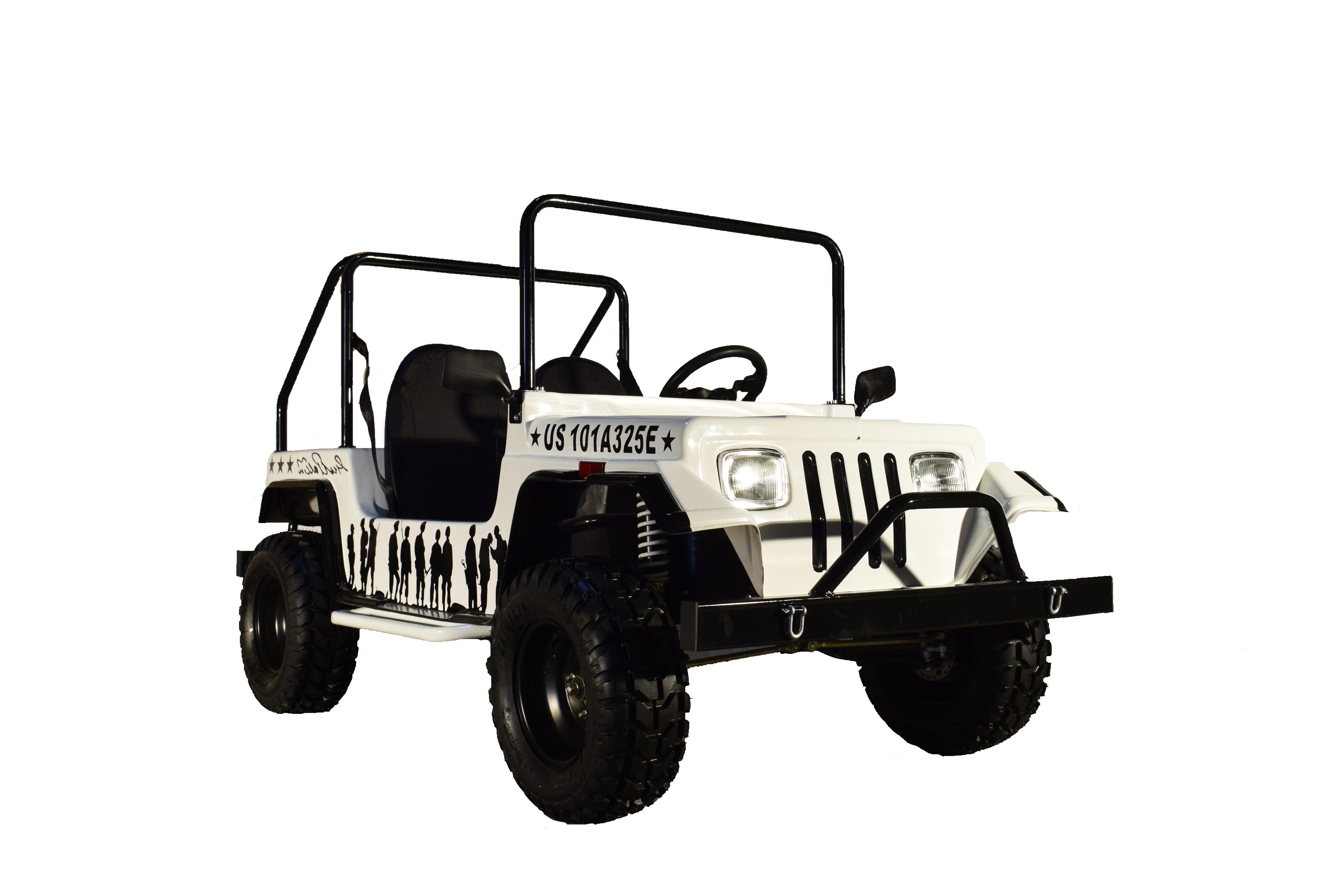 Cheap Wholesale Quad for Kids Petrol Cars All Terrain Vehicle Go Kart UTV 150cc Mini Jeep 4*4