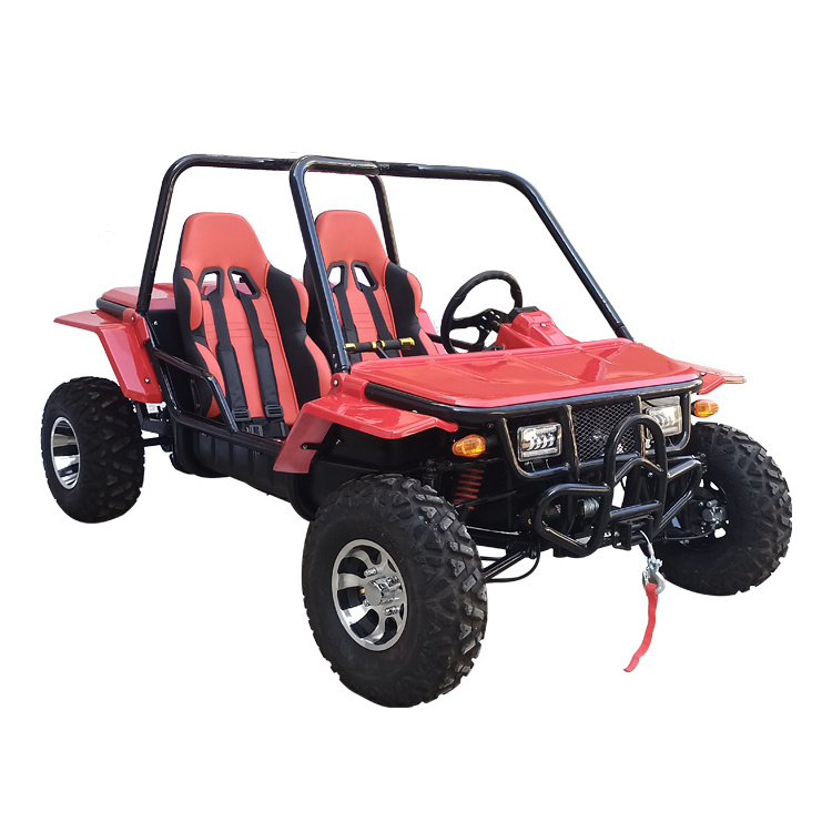 Hot selling red 200cc all terrain vehicle road legal dune buggy