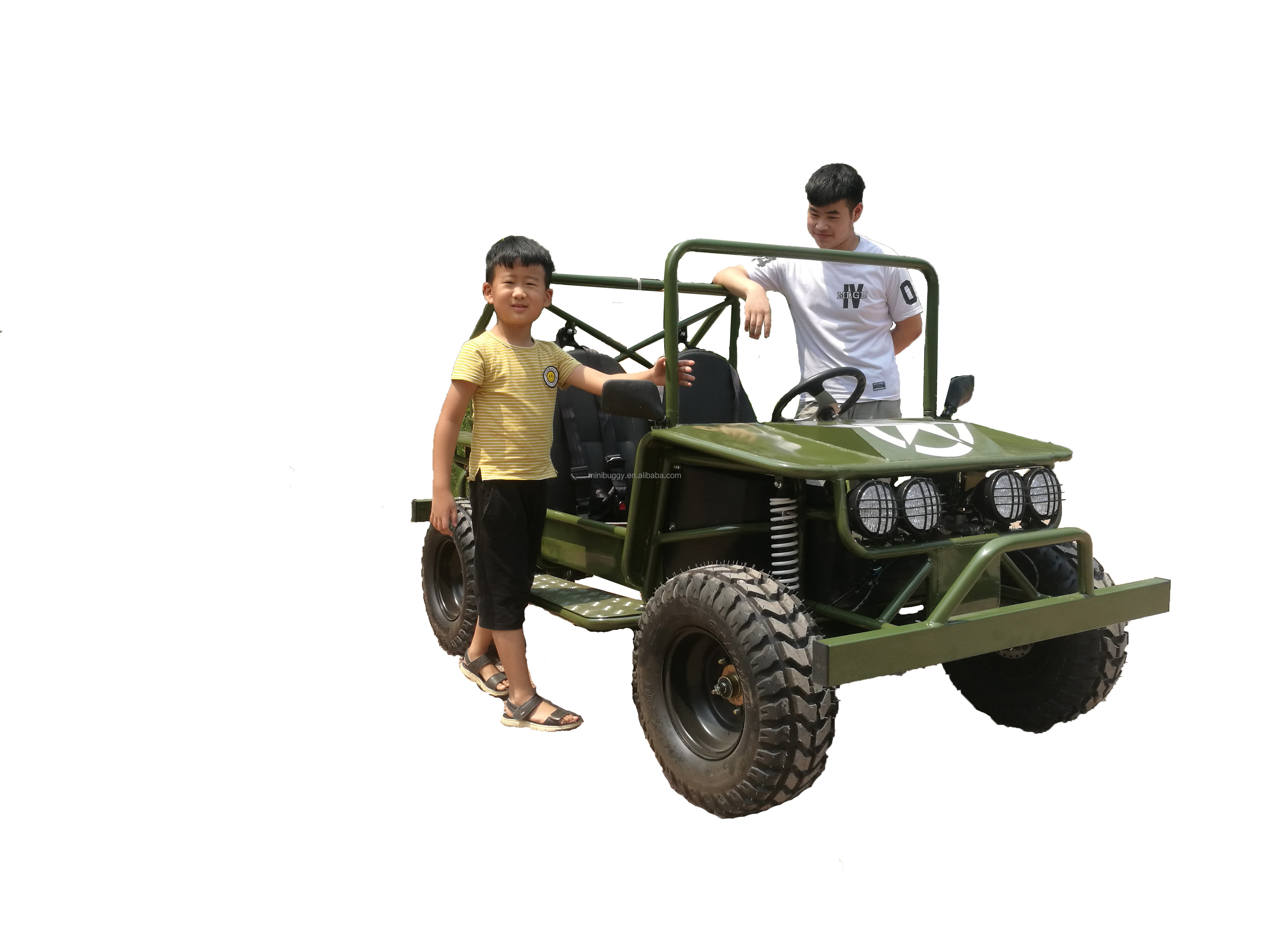 Hot new products 150cc sports mini quad jeep atv gas powered cross country mini buggy car 4*4 for adult and kids