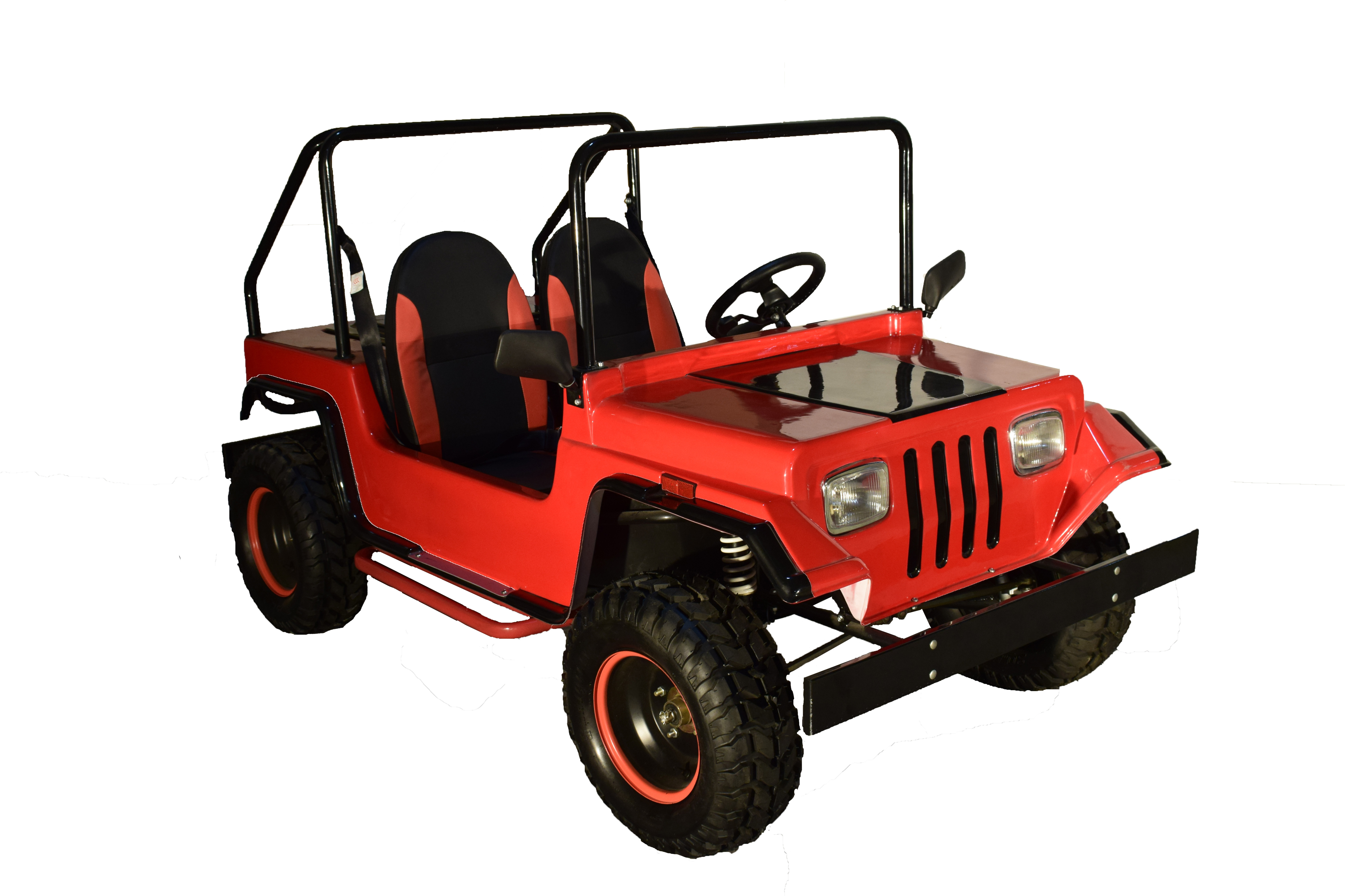 Good quality 125cc mini dune buggy sport quad bike utv automatic atvs racing gasoline willys mini jeep 4*4 for kids