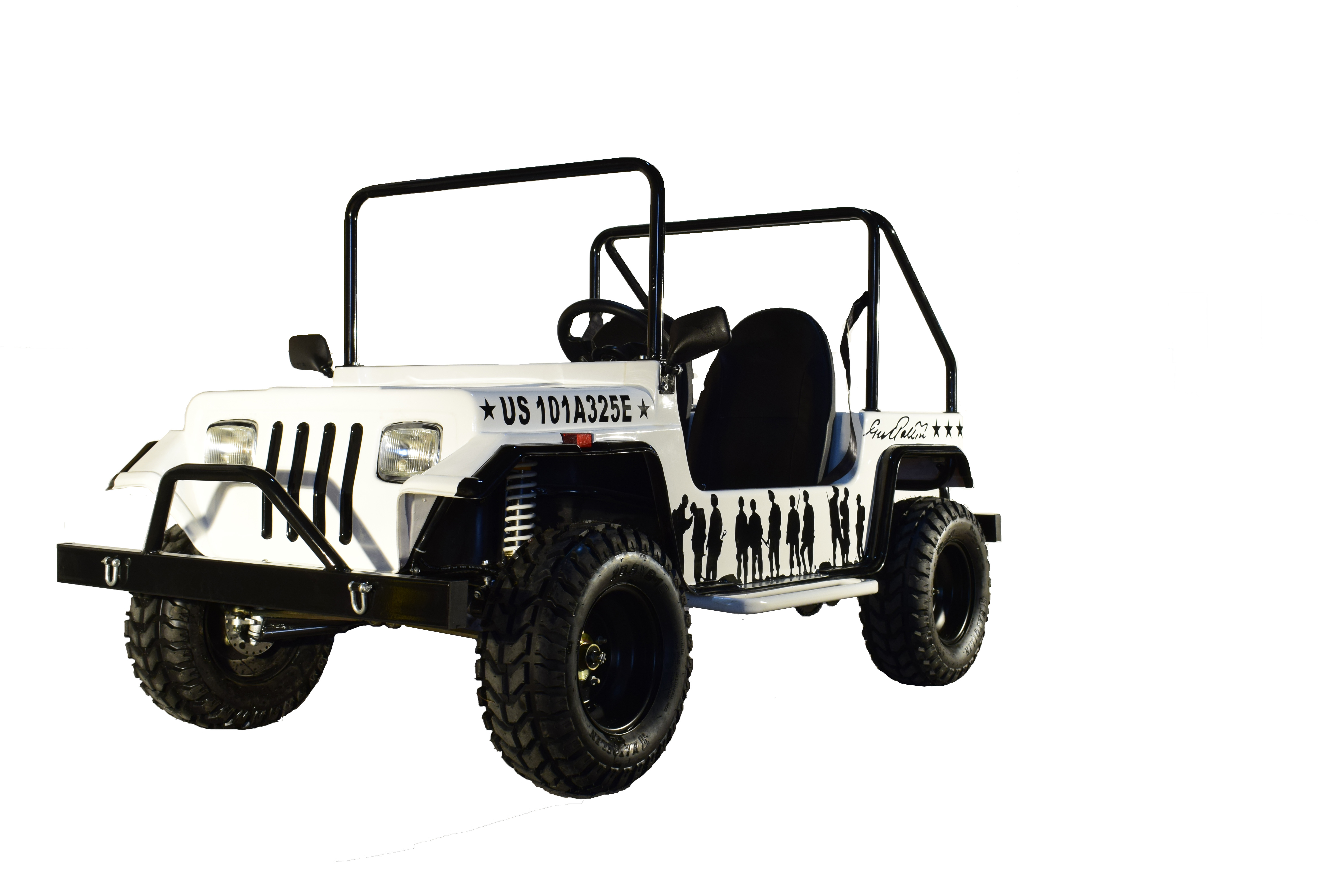 Suyang promotional 1500W mini car all terrain electric camping mini willys jeep 4*4 for adults and kids