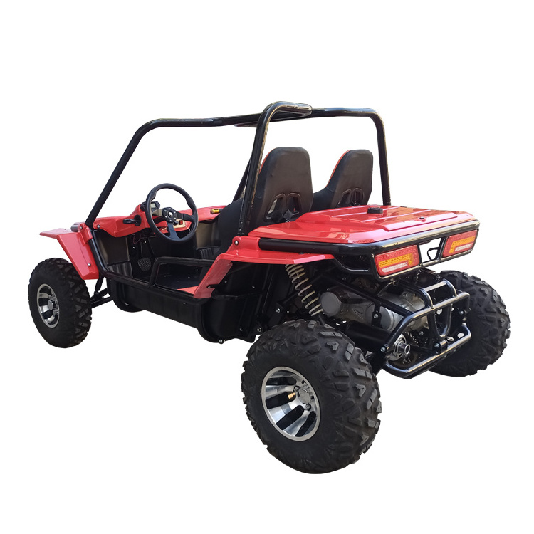 Hot selling red 200cc all terrain vehicle road legal dune buggy