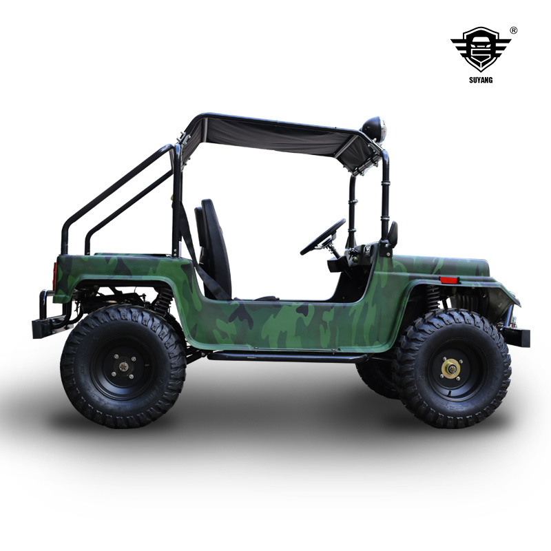 New Product 200cc Gasoline Mini Jeep Buggy ATV Adult Teenager Golf Cart