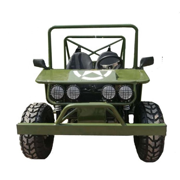 Best quality four wheels quad motorcycle 150cc Gasoline Mini buggy for adult