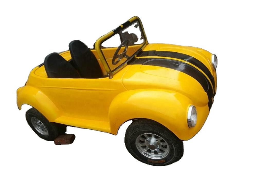 New Design 150cc Mini Beetle Car Gasoline Dune Buggy 2 Seater Golf Carts for Adult Parent-child Teenage