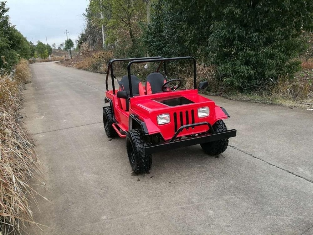 Dirt Bike 150cc Jeep Adult Dune Buggy 2 Seater Golf Cart