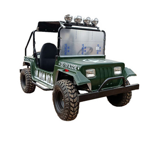 Suyang promotional 1500W mini car all terrain electric camping mini willys jeep 4*4 for adults and kids