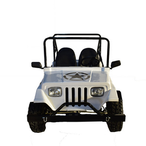 Cheap Wholesale Quad for Kids Petrol Cars All Terrain Vehicle Go Kart UTV 150cc Mini Jeep 4*4