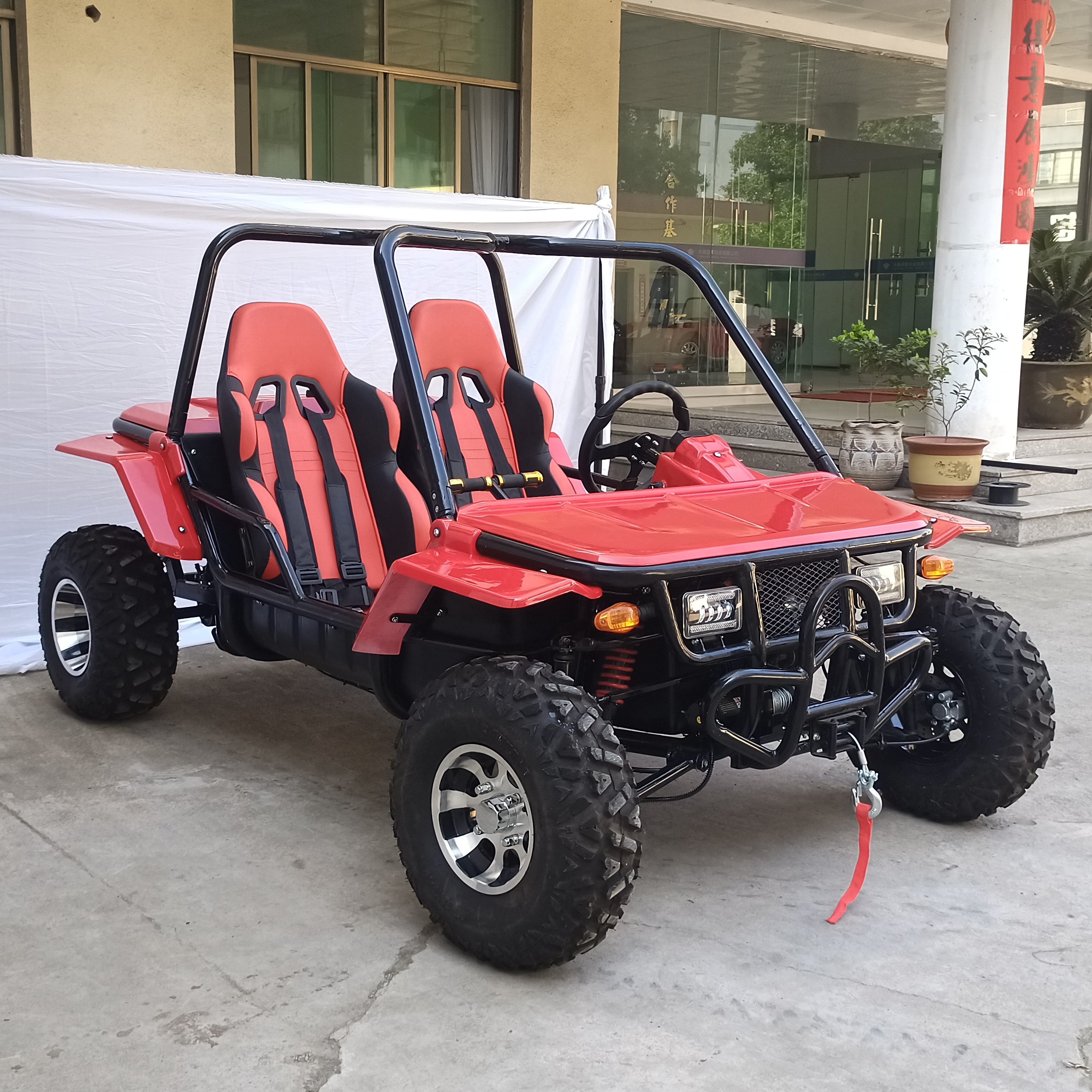 Suyang new product 2200w off-road go kart quad atv adult utv buggy for sale