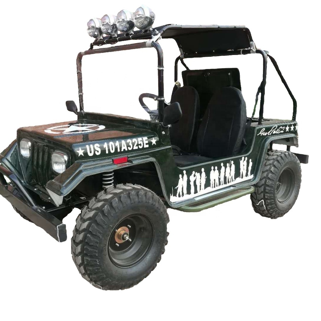 New Popular product chain drive four-wheel ATV 4x4 off-road buggy 150cc Gasoline mini buggy