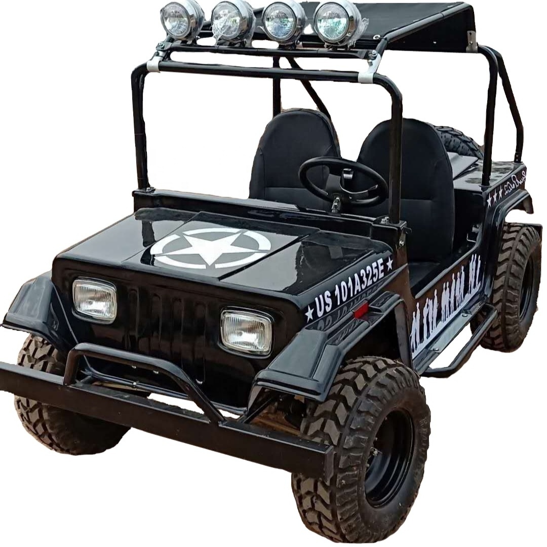 New Popular product chain drive four-wheel ATV 4x4 off-road buggy 150cc Gasoline mini buggy