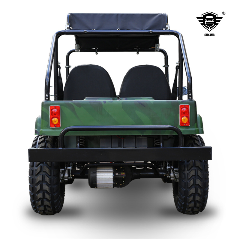 New Product 200cc Gasoline Mini Jeep Buggy ATV Adult Teenager Golf Cart