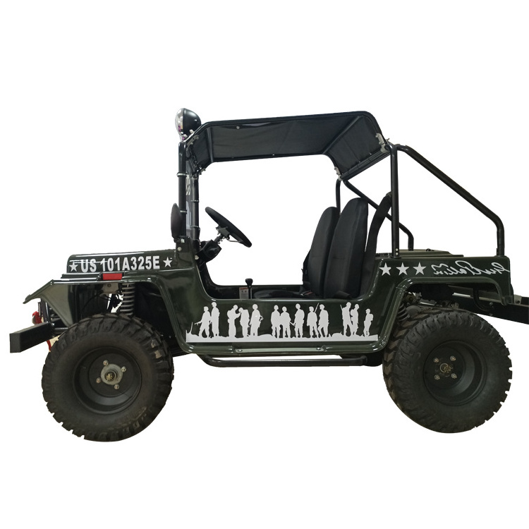 SWICOO mini atv car side by sides 4*4 utv 200cc mini jeeps