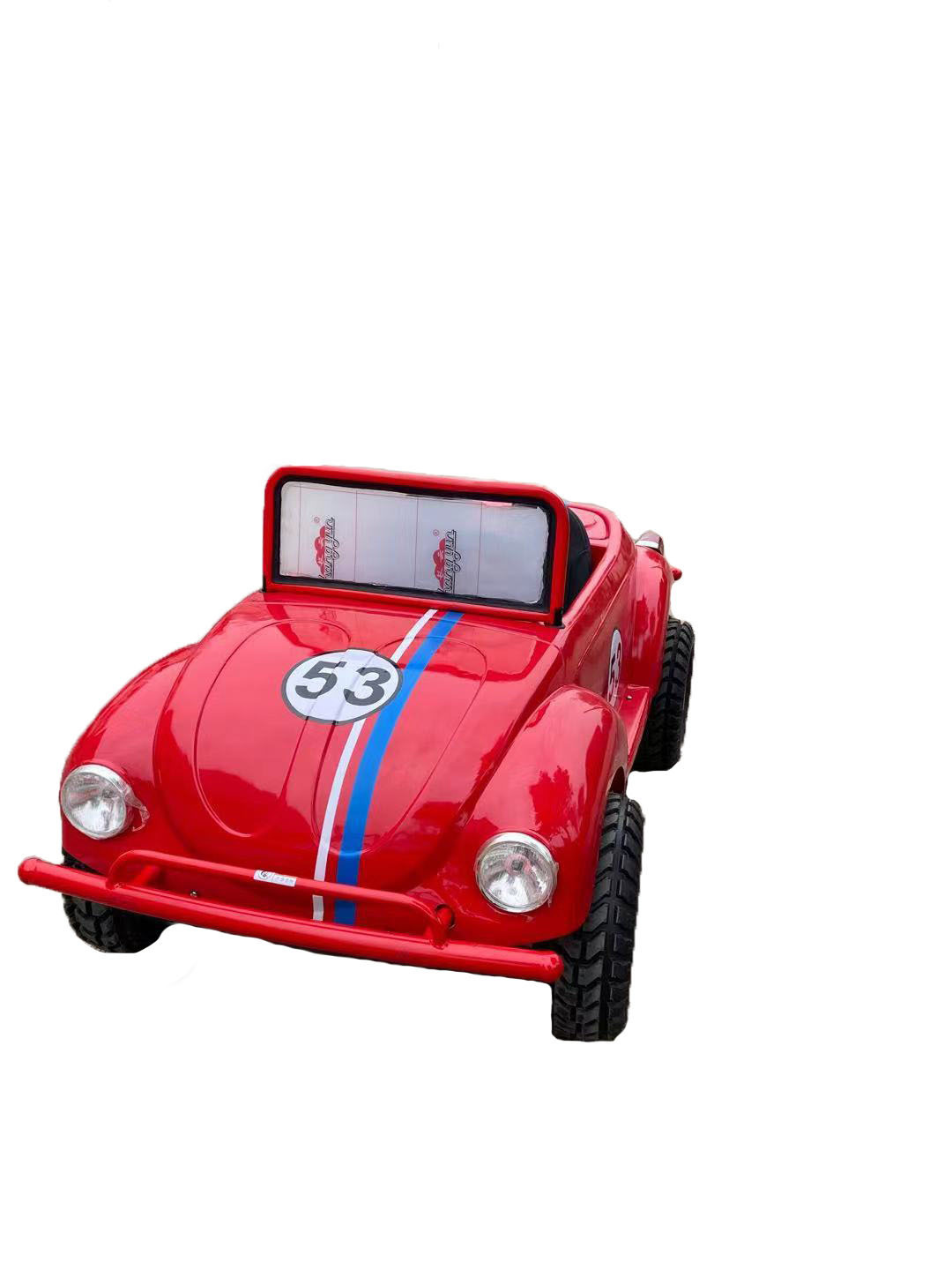 New Design 150cc Mini Beetle Car Gasoline Dune Buggy 2 Seater Golf Carts for Adult Parent-child Teenage