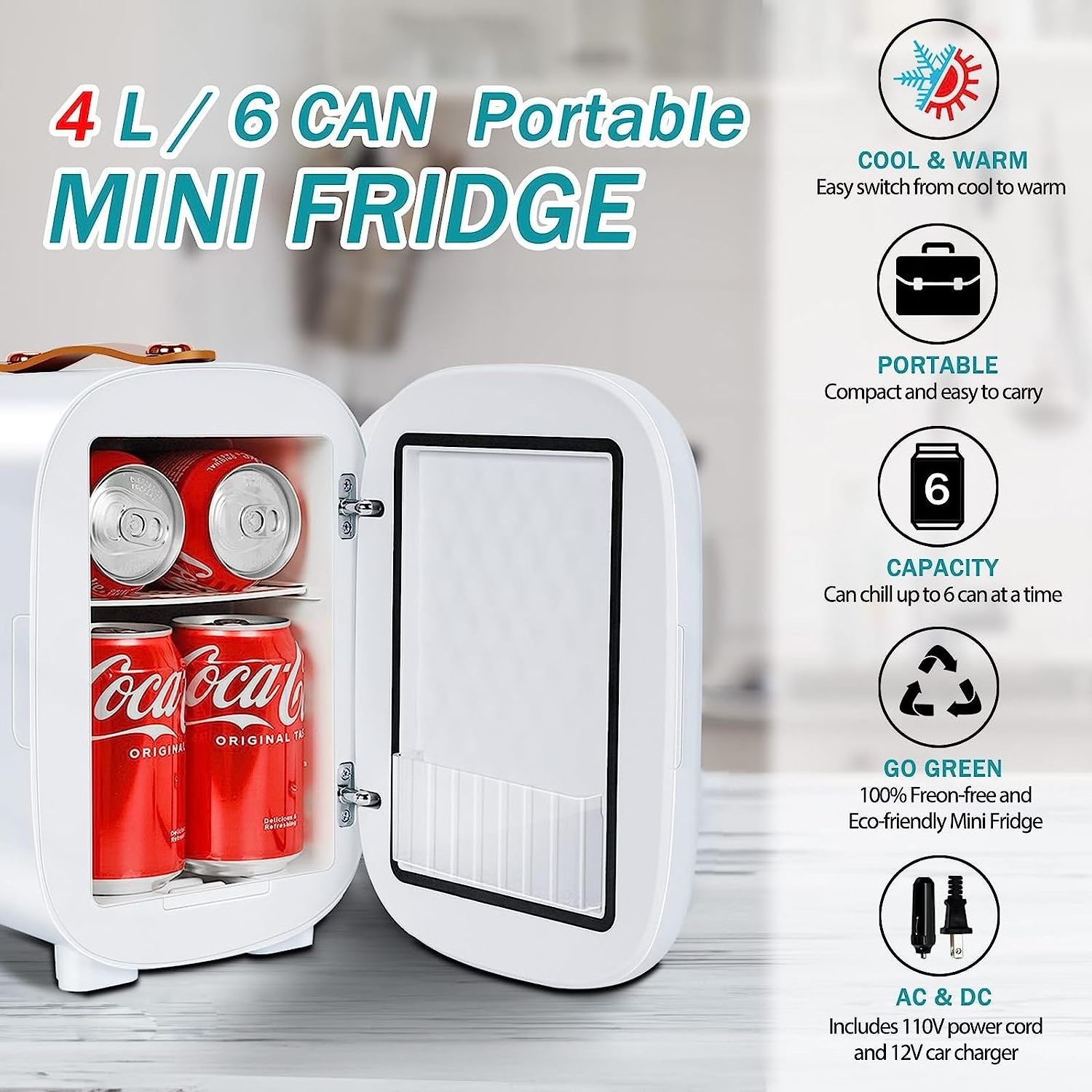 Portable energy drink mini fridge mini fridge bar fridge mini