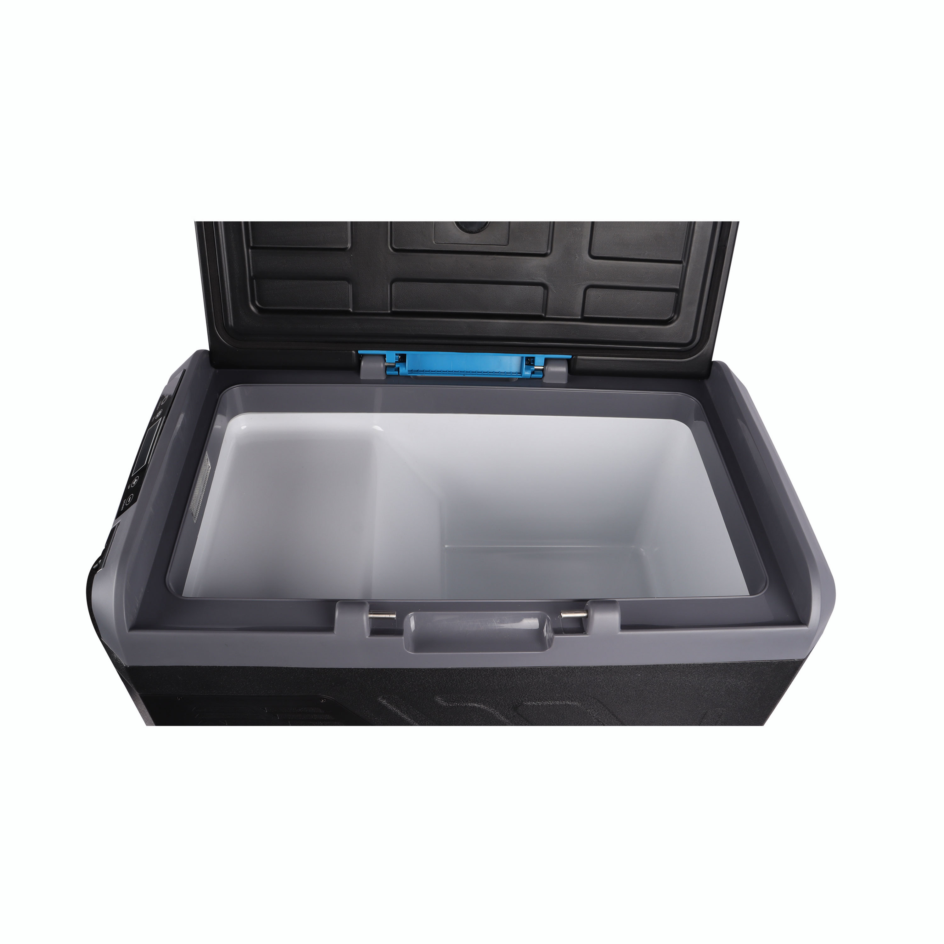 Portable Car Fridge with Compressor,Digital Display and Bluetooth Setting,Deep Cooler Ice Box Freezer for Outdoor Activities