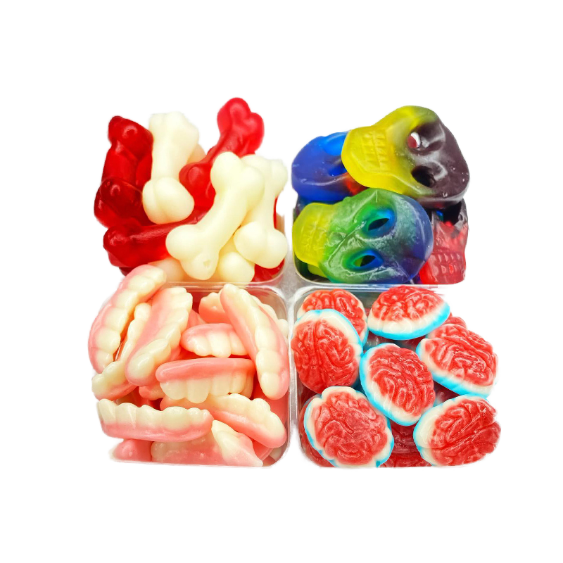 wholesale fruity gummy candies arabic halloween soft candy