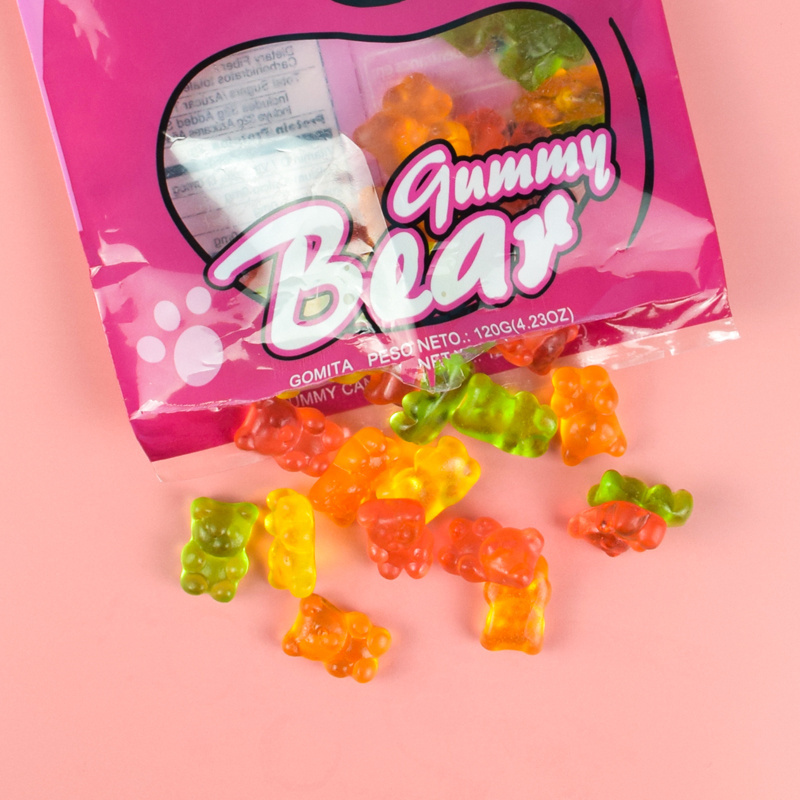 Gummy bears  gummy fruit jelly candy sweets