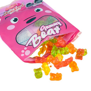 Gummy bears  gummy fruit jelly candy sweets