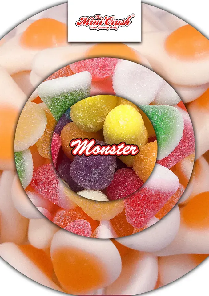 MINICRUSH CANDY OEM Wholesale Gummy Candy from China Factory in bulk