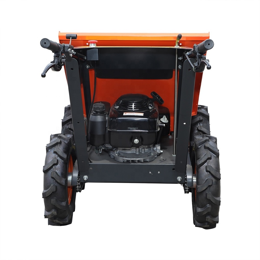 Hot Selling Mini Dumper Widely Used Power Wheelbarrow Easy Operation Mini loader KT-MD250C