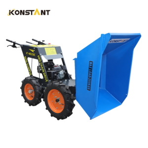 CE Approved Power Wheel Barrow Self-propelled Motorized Wheelbarrow 250kg Wheel Barrow heavy duty