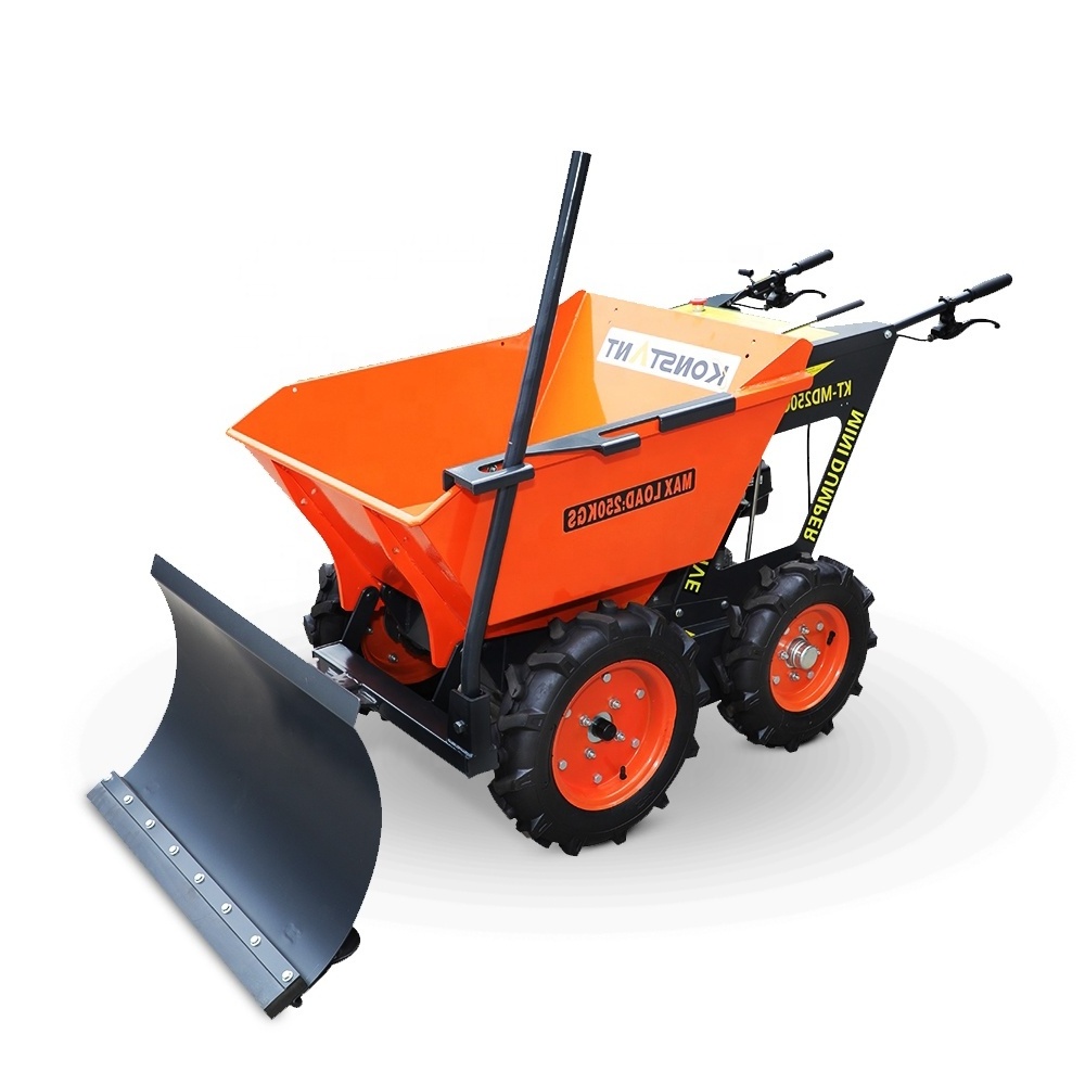 Mini Wheel Loader Small dumper Multione Mini loader with Snow Plough