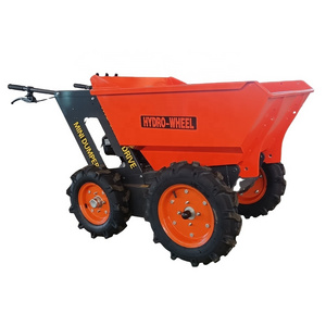 Direct Factory KONSTANT Garden Dumper 300kgs Hydraulic Mini Dumper Loncin B&S Honda Gasoline Engine Powered Wheelbarrow