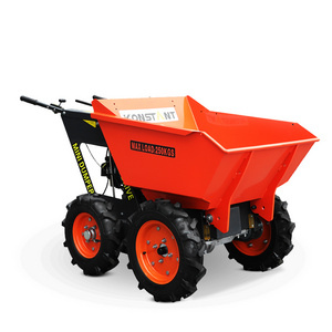 China manufacturer 250kg minidumper self loading power wheelbarrow garden farm wheel barrow