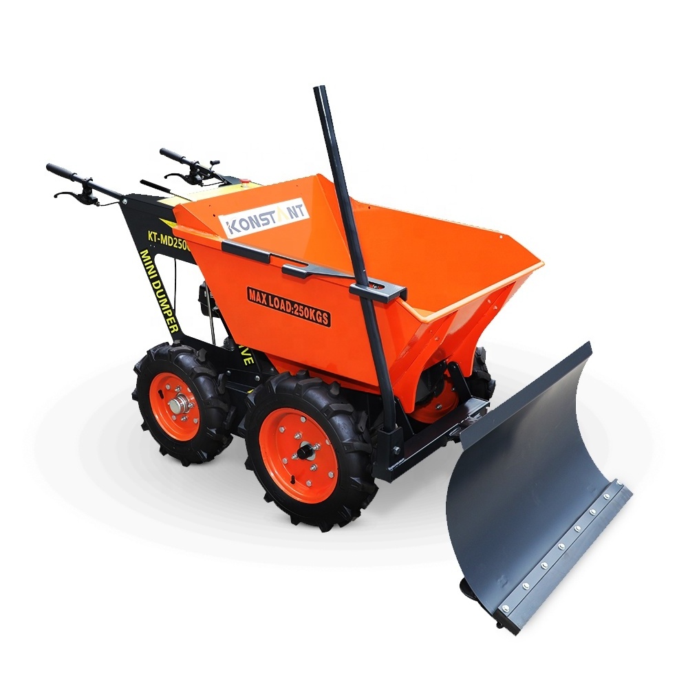 Mini Wheel Loader Small dumper Multione Mini loader with Snow Plough