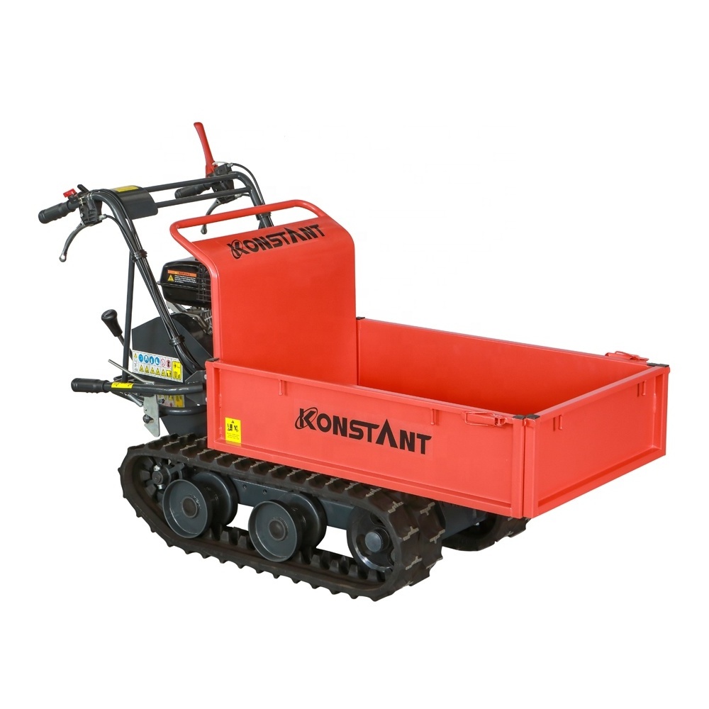 Heavy-Duty Concrete buggy electric mini tipper dumper 300kgs small garden handy wheelbarrow