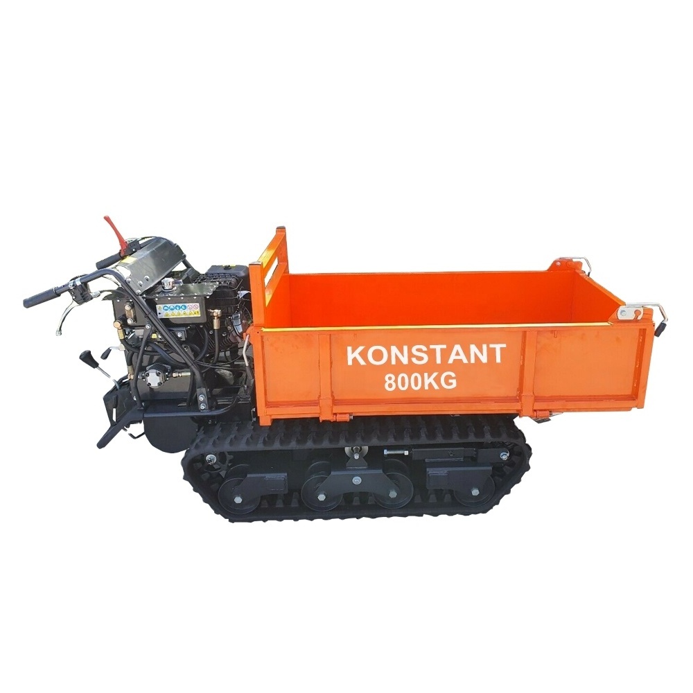 Konstant 800KG hot sell good quality 4WD carrier heavy earth moving equipment