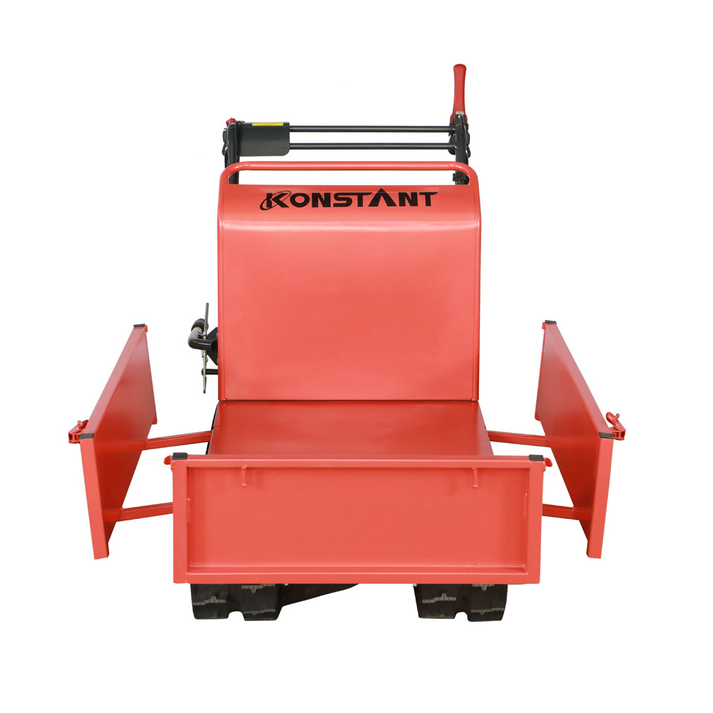 All-terrain Utility Mini Track Dumper Crawler Dumper CE Approved 500kg Mini Tractors gesoline Diesel Engine Forward/Reverse