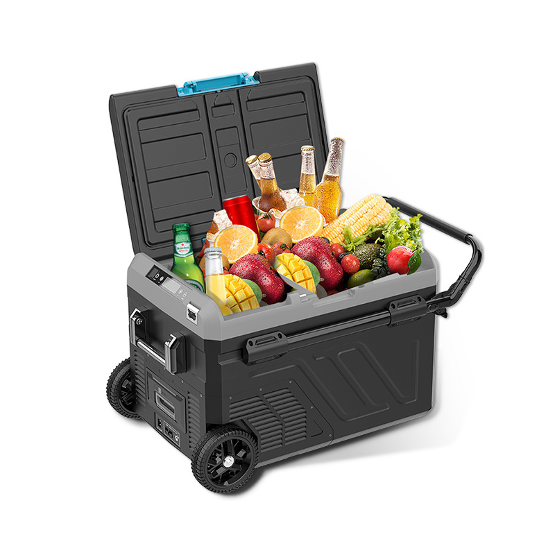 New 32L 40L car freezer dc 12v 24v cooler compressor camping outdoor fridge car portable fridge MINI CAR FREEZER