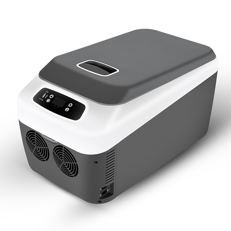 New 12 Volt portable electric cool box warmer and cooler car fridge