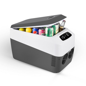 New 12 Volt portable electric cool box warmer and cooler car fridge